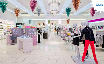 Bespoke chandeliers for Harvey Nichols